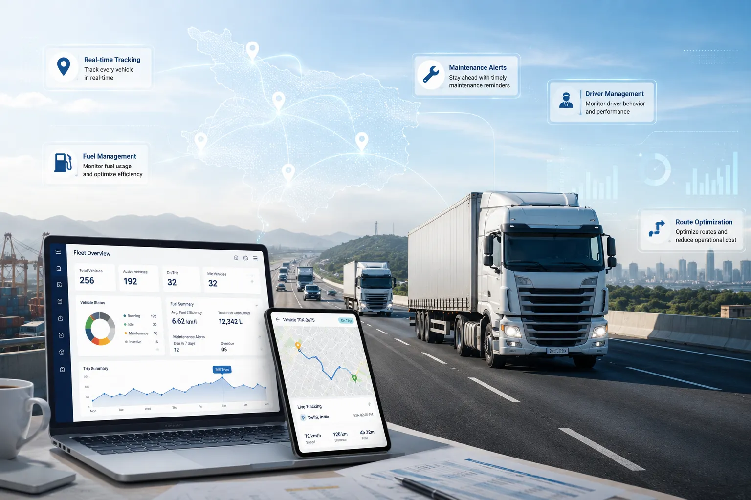 Fleet Management ERP