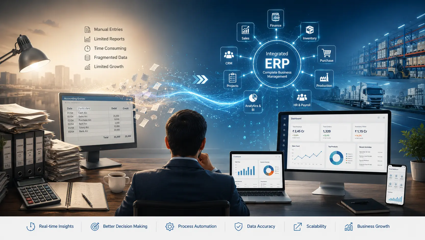 TallyPrime vs SmartUp ERP Full Multi-Department Application Engine Comparison