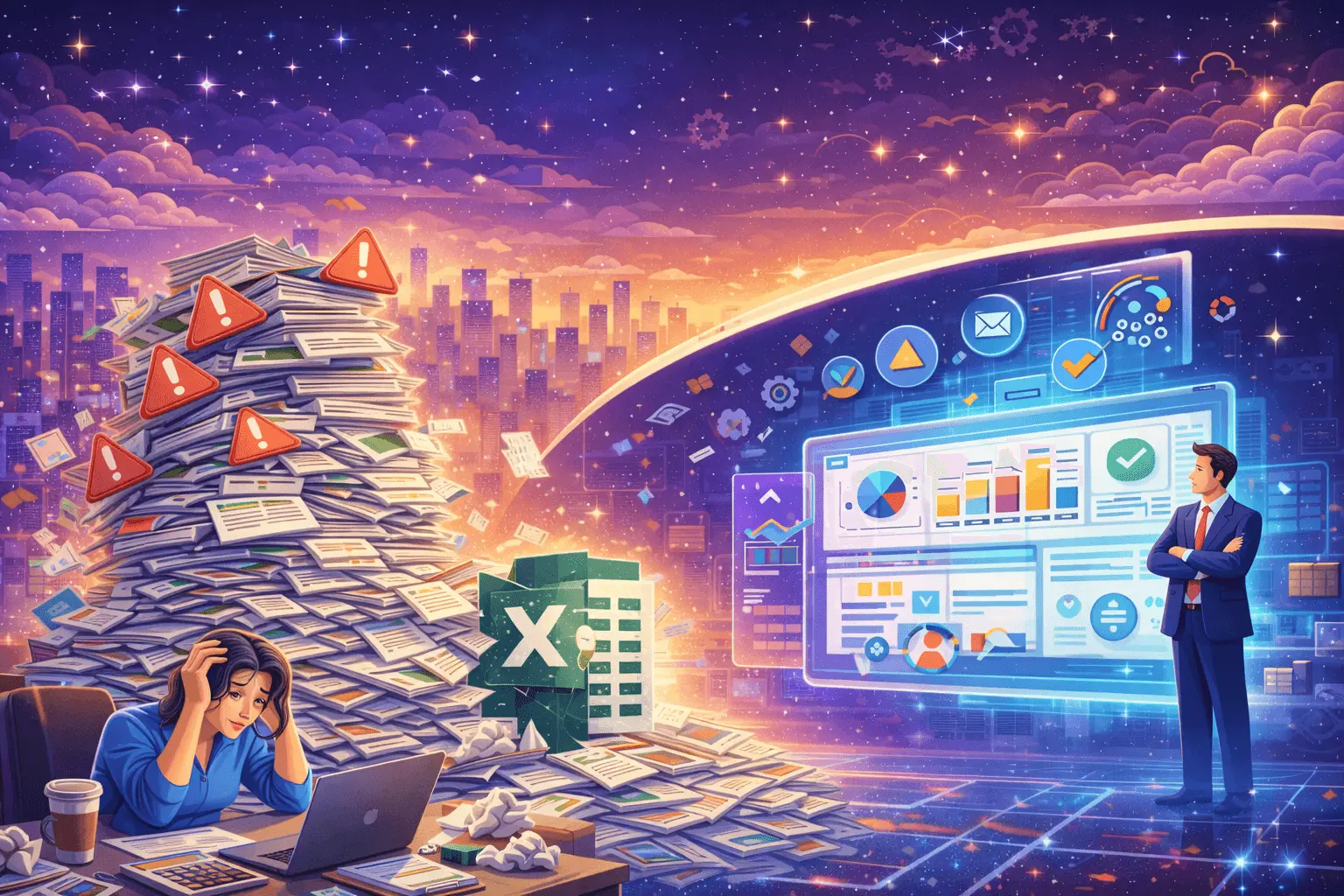 Top 10 Signs Your Business Has Outgrown Excel and Needs an ERP System